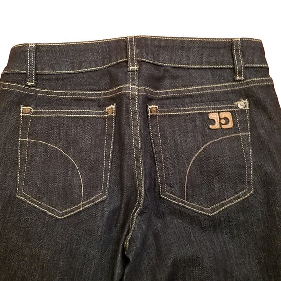Joe's Jeans Ankle Visionaire Dark Wash Straight Leg Denim Jeans size 27 - Picture 4 of 5